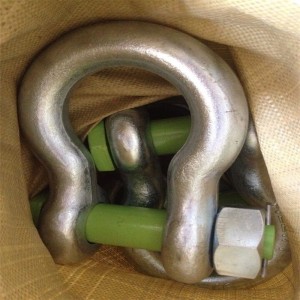 Nás Typ Drop Forged Anchor Shackle